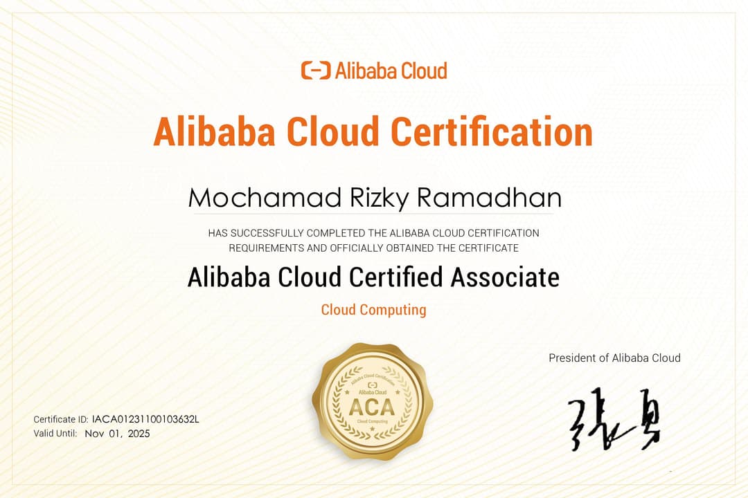 ACA Cloud Computing Certification