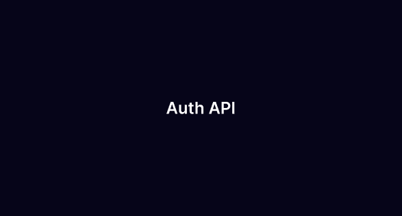 Auth API