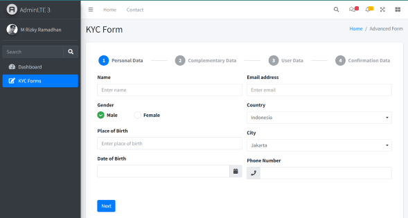KYC Form