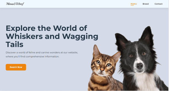 Meow & Woof