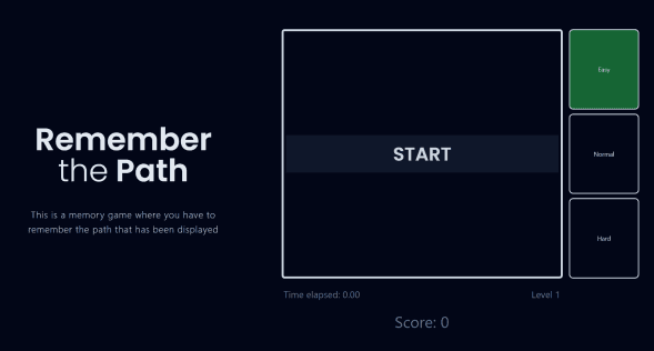 Remember the Path