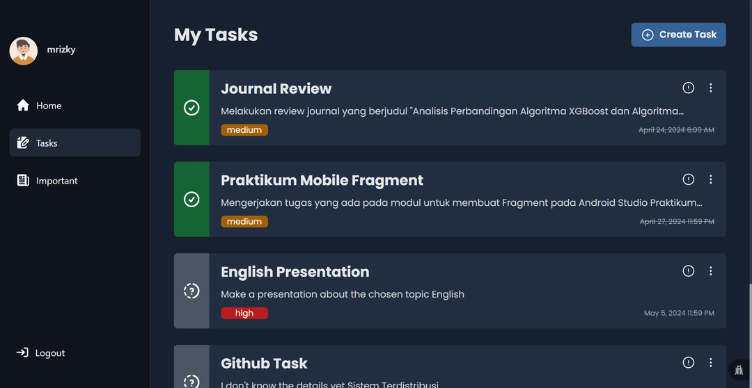 Task Manager