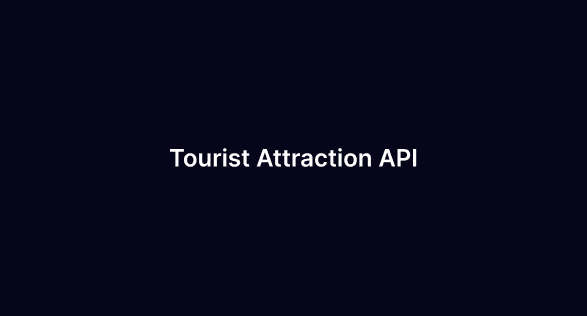 Tourist Attraction API